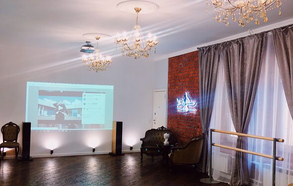 Антикафе Камин