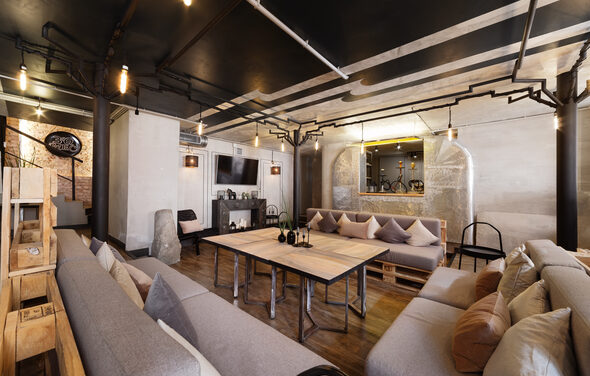 Замес Лофт с оборудованной кухней на Пролетарской 