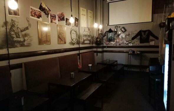 Паб Москвич Лофт с крафтовым баром на Волгоградском проспект