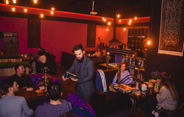 Lounge ЧБ Кафе-кальянная под закрытие