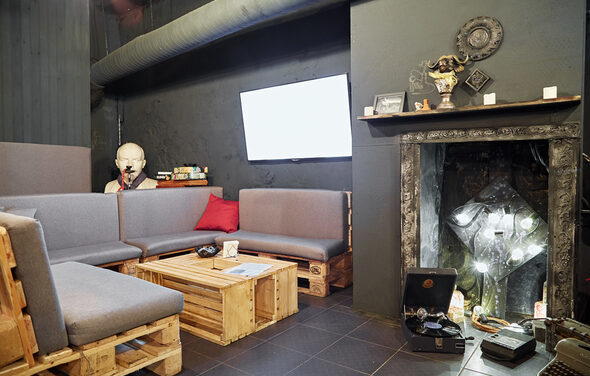 Lounge Stars Air Лофт-кальянная с совами