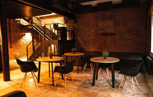 Зонированый лофт