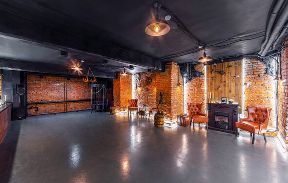 Арт-пространство в стиле лофт