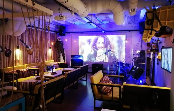 Музыкальный лаунж лофт