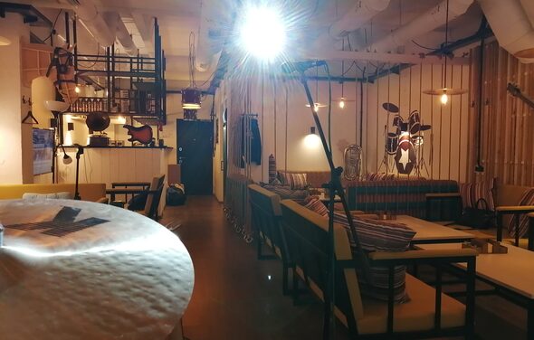 Музыкальный лаунж лофт