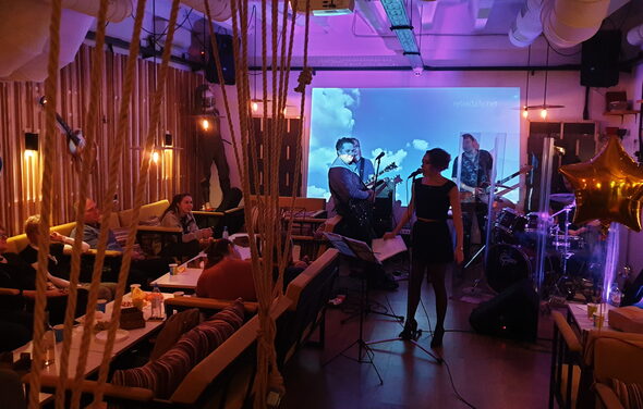 Музыкальный лаунж лофт