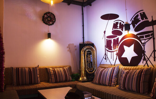 Музыкальный лаунж лофт