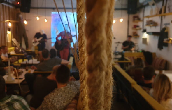 Музыкальный лаунж лофт