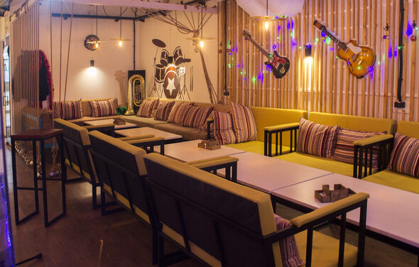 Музыкальный лаунж лофт