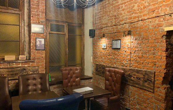 Кирпичный лофт в центре