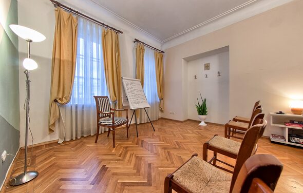 Зал для занятий и отдыха