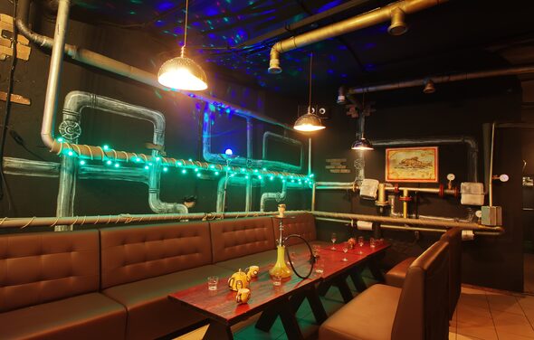 Лофт - кальянная Steam Machine