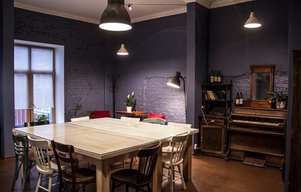 Мини-лофт в винтажном стиле