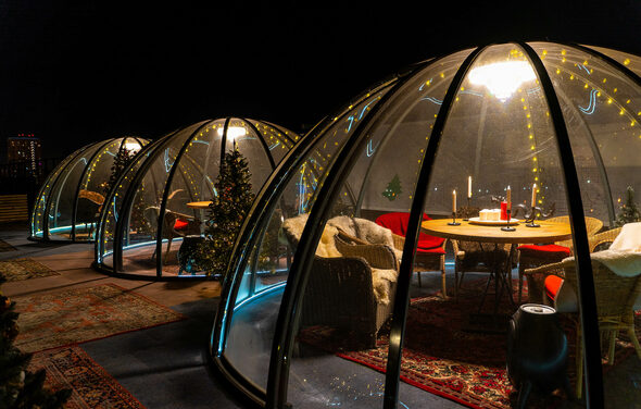 Igloobar Иглу с подсветкой