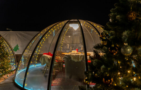 Igloobar Шатер на крыше