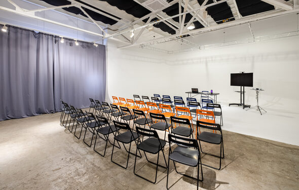 Qweex Campus Светлый лофт на Дмитровской