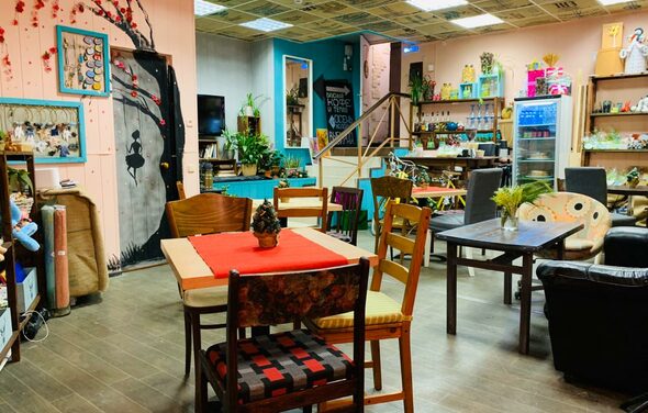 Арт-кафе в историческом центре