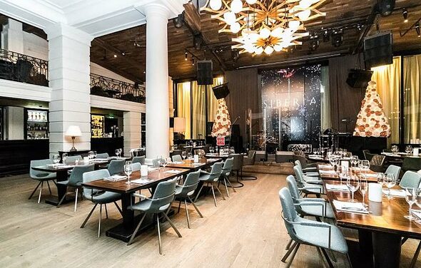 Ресторан Siberia Moscow на Пушкинской