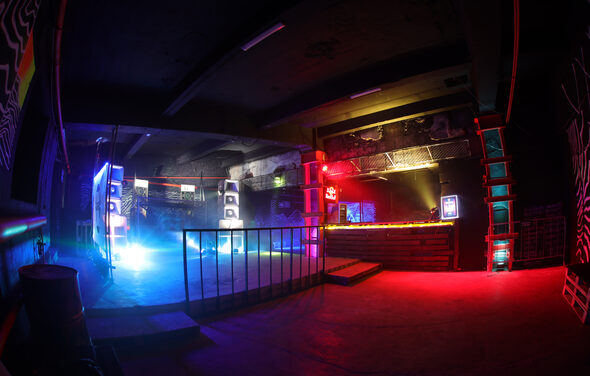  Shtab Loft. Дизайнерский андеграунд-лофт 