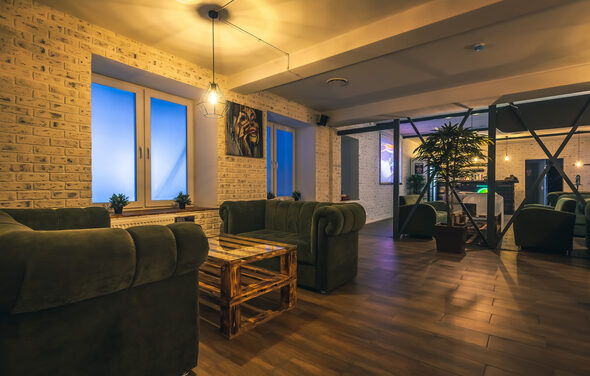 Лаунж-бар Friends place в центре