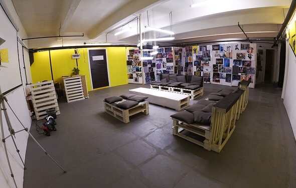 JamTown Яркая lounge-зона