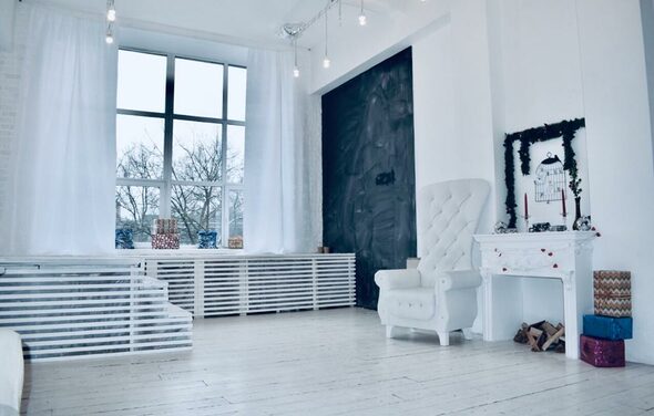 Black and White Loft. Двойной лофт с фотозонами