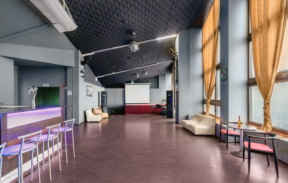 Апартаменты loft 33 Двухуровневый лофт с панорамным видом