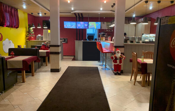 Лофт-ресторан с кухней