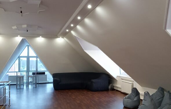 Мансарда в загородном доме