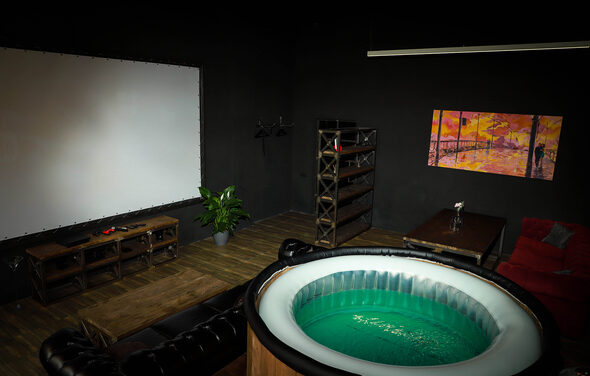 Igloobar. Черный лофт