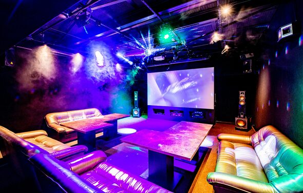 Karaoke Loft studio in the shopping center