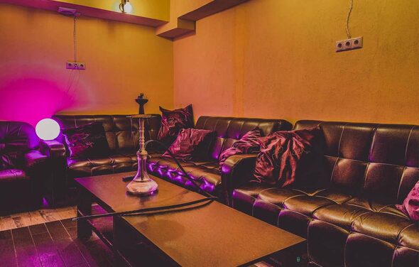 Meduzzza lounge зона