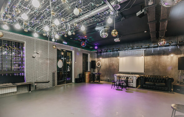 Стильный лофт с отдельным входом