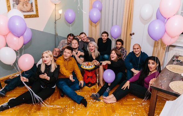 Пространство для отдыха и творчества 