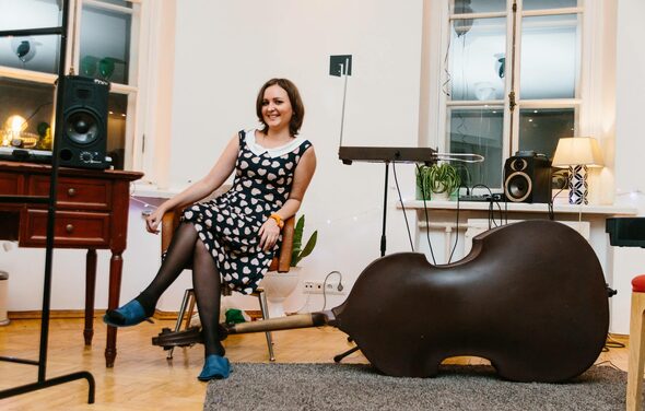 Пространство для отдыха и творчества 