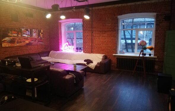 Двойной лофт с террасой