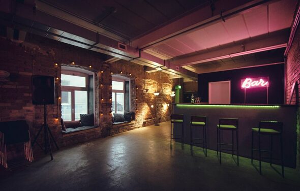 Стильное лофт-пространство 