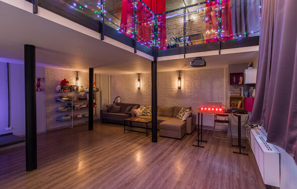 МосФильм 22 Двухуровневый лофт-трансформер