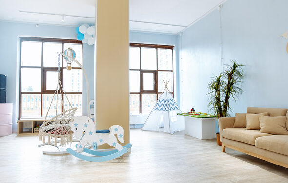 Детское лофт-пространство для праздников