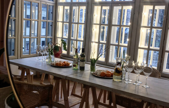 Balcone Studio. Атмосферное место для отдыха и встреч