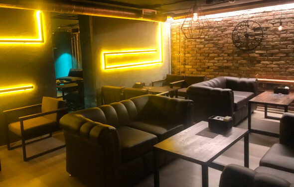 Пространство с lounge -зонами