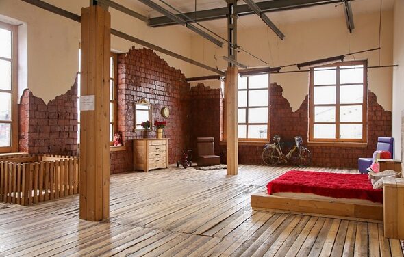 Фотостудия PhotoHouse. Просторная площадка