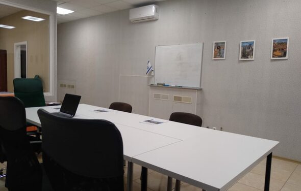 israclub (исраклуб).  Голубой зал