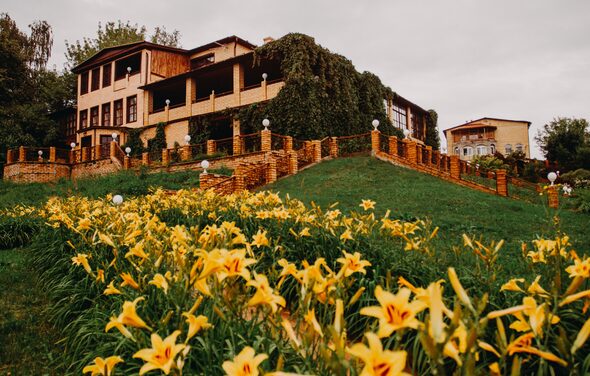 Бельведер Коттедж за городом