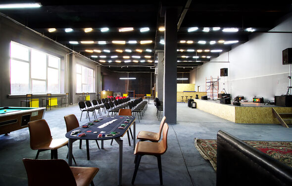 Questmak Многофункциональный лофт для различных мероприятий 