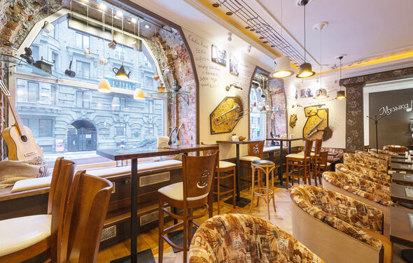 Арт-кофейня «Музыка кофе»