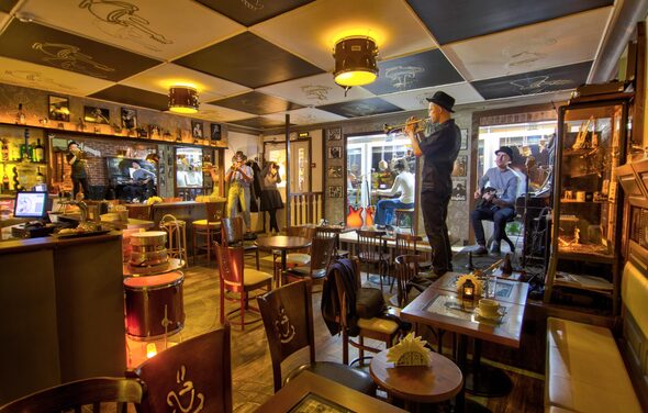 Арт-кофейня гастробар «Музыка кофе»