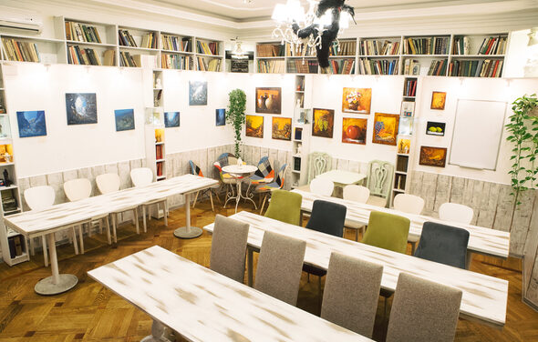 Арт-кофейня гастробар «Музыка кофе»