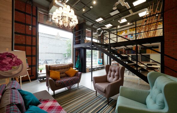 Арт-клуб для различных мероприятий