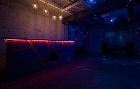 Loft Detroit Лофт на первом этаже старинной фабрики